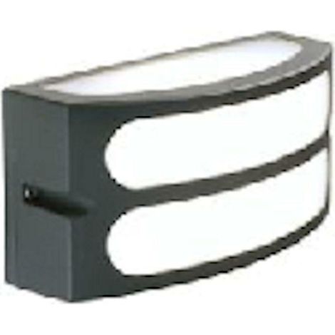 Sovil illuminazione da parete led squba-applique e27 grigio 175/16 (1/7)