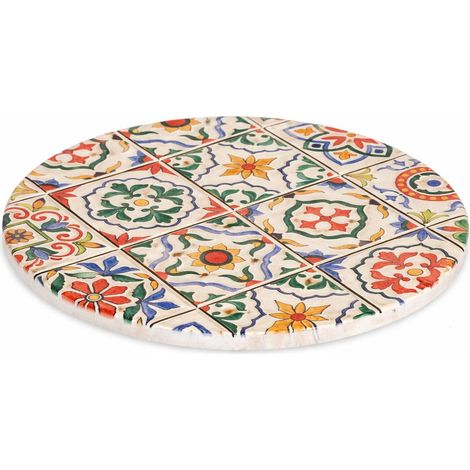 Bizzotto Sottopentola Soraia Tonda D 20 Cm Blu Rosso Ass. 1 Pz (1/3)