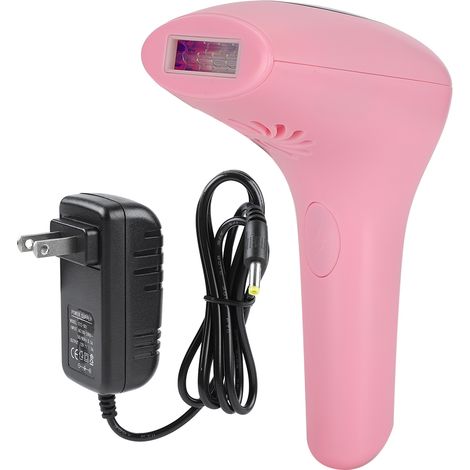 Épilateur à lumière pulsée (IPL) rose pour femmes, jambes, aisselles, 100-240 V-AquaForge (1/5)