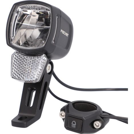 Fischer Frontlicht E-Bike Plus + 150 + 150 Fernlicht Reflektor (1/2)