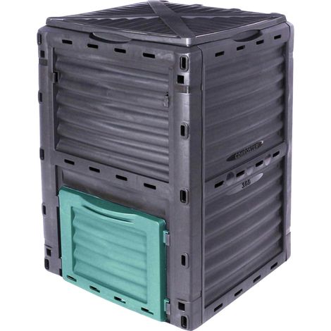 TERRE JARDIN - Compostador de plástico - 300 L