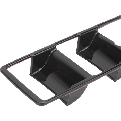 4-teilige Fensterheber-Bedienblende für Toyota Harrier Venza XU80 2020/2021, Rechtslenkerseite, Klavierlack-Schwarz. (1/5)