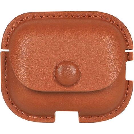 Étui en cuir pour écouteurs sans fil AirPods Pro 2 compatibles Bluetooth (1/5)