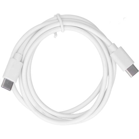 Câble de charge rapide USB 60W TPE Type‑C vers Type‑C 1m, fil de transfert de données et chargeur (1/5)