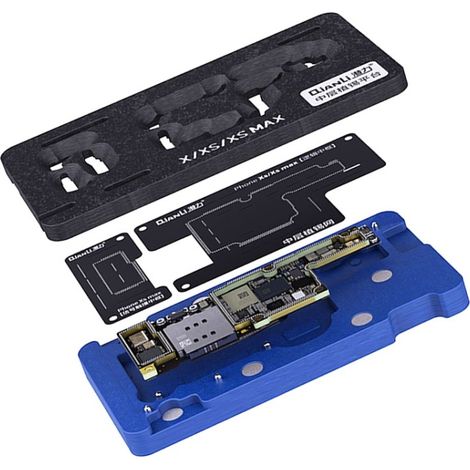 Die Qianli BGA-Schablonenplattform ist kompatibel mit iPhone X / XS / XS Max. (1/4)