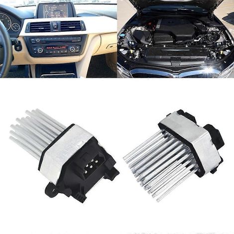 Résistance de ventilateur de chauffage pour 323CI 528I 323CI 64116920365 (1/4)