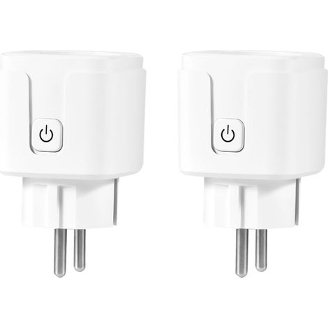 Intelligente 16A-Ladesteckdose mit Sprachfernbedienung, entspricht europäischen Standards, Steckdose mit Anti-Graffiti-Schalter und intelligenter Wi-Fi-Steckdose. (1/5)