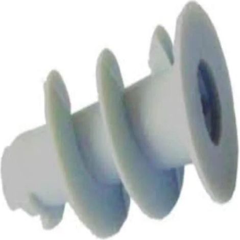 Spirofix 23 Nylon-Dübel für Gipsplatten und -fliesen, 70 Stück