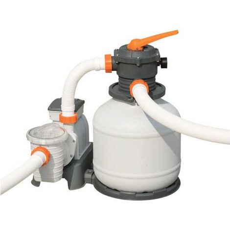 Filtro de piscina con bomba de arena J7 7500 Bestway BW58499