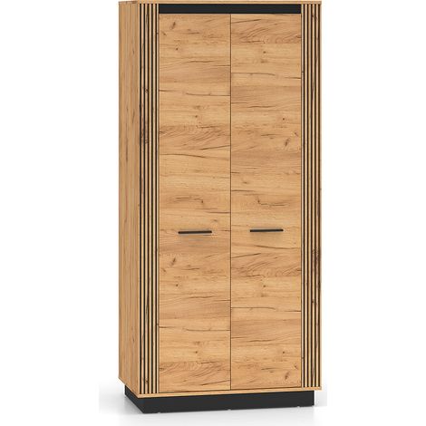 Armadio 2 ante Solal marrone 200cm