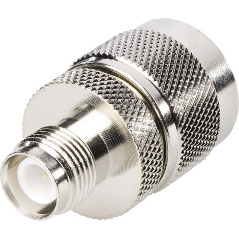 BKL Electronic 0419415 0419415 TNC-Reverse-Adapter TNC-Reverse-Buchse - N-Stecker  1 St.