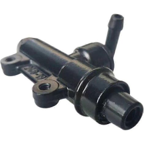 Pour motos Benelli BJ300 BN302 STELS 300 Tornado TNT300 Keeway RKX 300, maître-cylindre de frein arrière CNC noir ( ) (1/5)