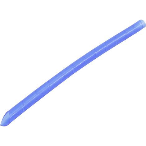 Gaine spirale 2 à 25 mm Conrad Components CG3-Blue bleu 5 m (1/3)