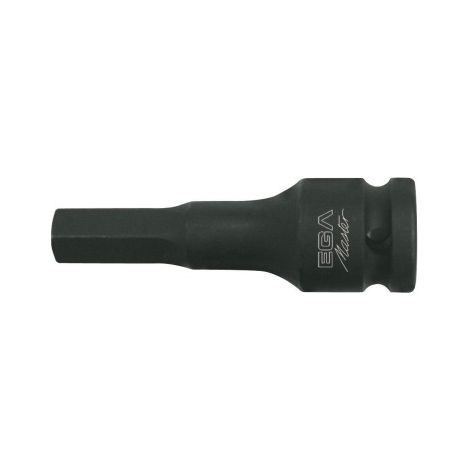 PUNTA ATORNILLADORA DE IMPACTO CON VASO 3/4 - HEX. 14 MM - EGA MASTER