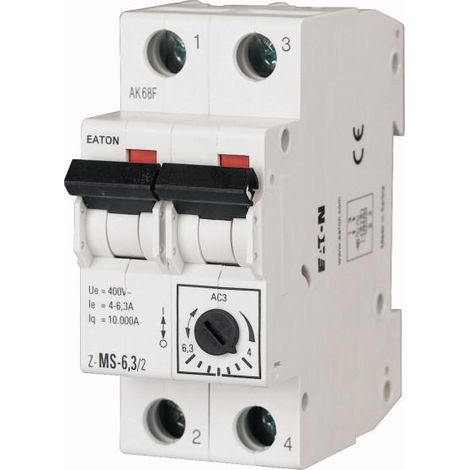 Disjoncteur-moteur 25-40 A 2p 000248401 EATON Z-MS-40/2