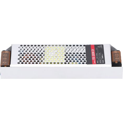 Schaltnetzteil für LED-Streifen der FBI-Serie für den Innenbereich, 300 W, 190–240 V DC, 12 V AC (1/5)