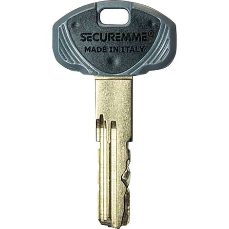 CHIAVE PER CILINDRO SERIE 'EVO K50' lunghezza 70 mm - testa 23 x 38 mm