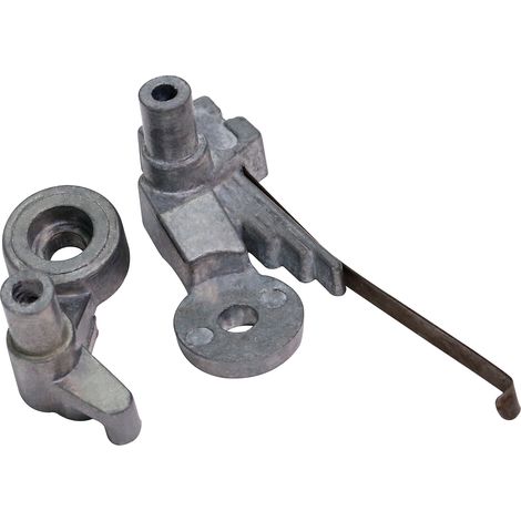 58-012 Rechtes Metall-Wunschknochen-Set