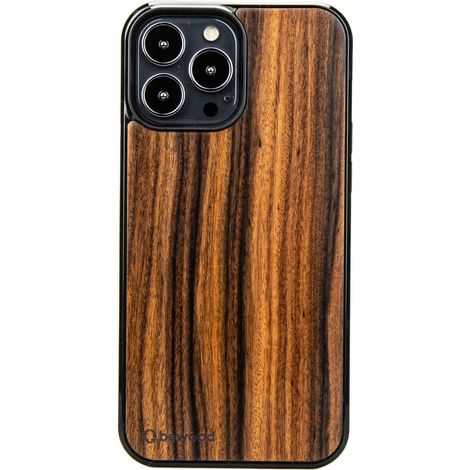 Santos Rosewood iPhone 13 Pro Max Holzhülle (1/3)