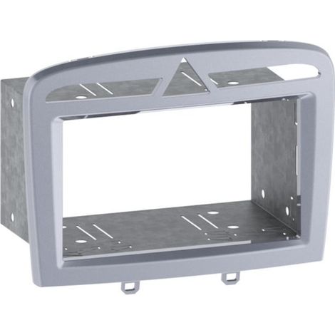 Marco de radio 2DIN Peugeot 308 308CC RCZ 2007-2015 381040-03-2 (1/3)
