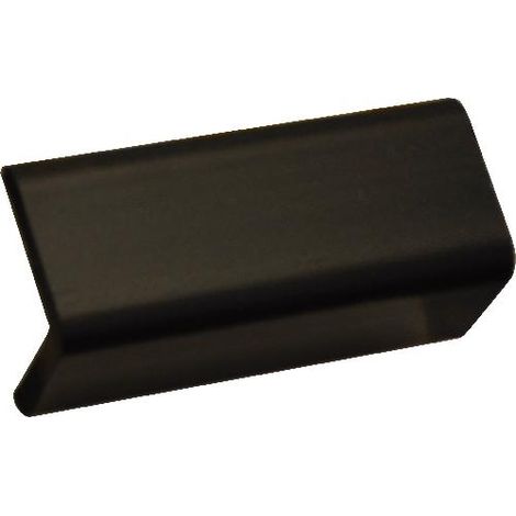PARASPIGOLO PVC NERO 30X30MM SP.3,5MM 3MT