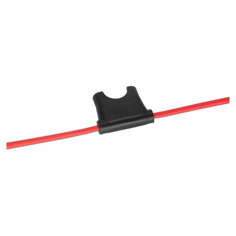 Porte-fusible en ligne RS PRO taille ATO/ATC 19x18.6mm 20A 32V c.c. ( Prix pour 1 )