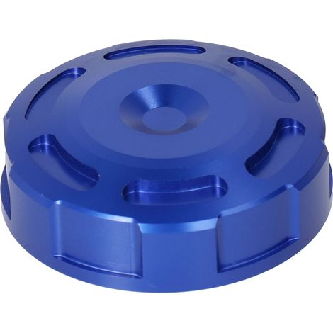 Bouchon de réservoir de liquide de frein avant pour moto, accessoire compatible YAMAHA YZFR1 2004-2015 (Bleu) (1/5)