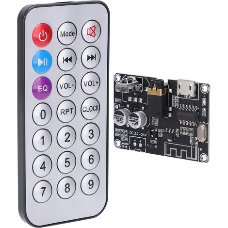 Amplificateur Audio Bluetooth Stéréo XY-WRBT avec Télécommande et Alimentation Intégrée (1/5)