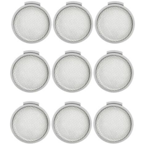 Lot de 9 filtres Hepa pour aspirateur à main Xiaomi Mijia Mi (1/3)