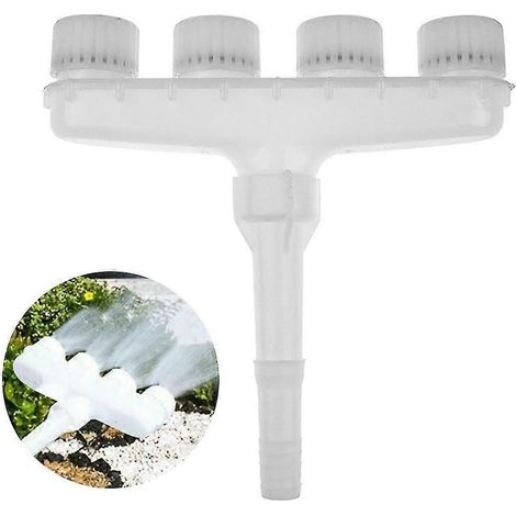Agriculture Atomizer Nozzles Adjustable Atomizer Nozzle Sprinkler Garden Lawn Irrigation Tool (1/4)
