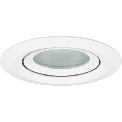 Foco móvil Lagos GU10 blanco IP65 LP-4425/1RM WH Light Prestige (1/5)