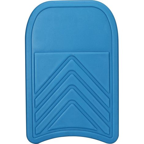 Planche de natation double couche en EVA, planche flottante, aide à l'entraînement en piscine, jaune-bleu (1/4)