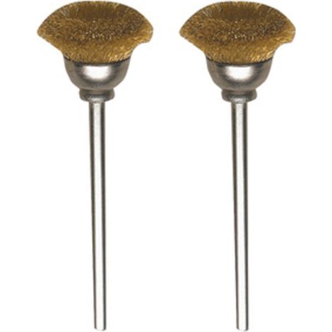 SPAZZOLE OTTONE 13 MM PROXXON 28963- PROXXON GMBH- 1,0 pz