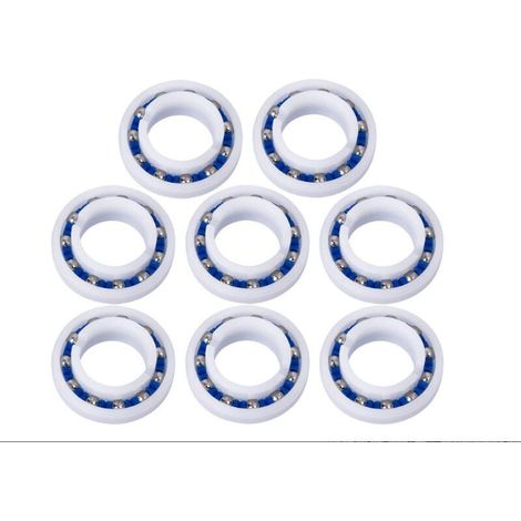 Set of 8 Ball Bearings Adaptable for Wheel of Polaris 280 180 Robot Pool Cleaner C60 C-60 (1/5)