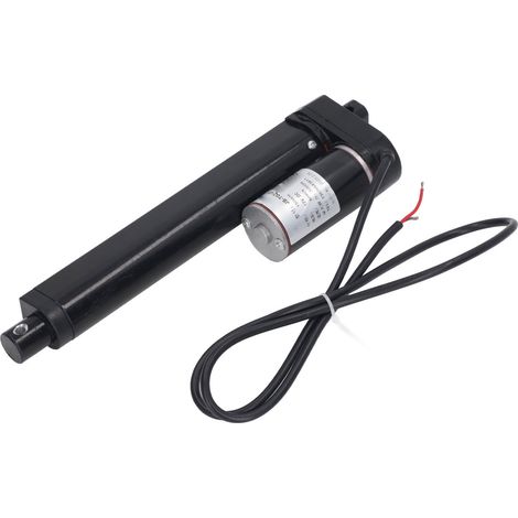 Elektrischer Stellantrieb 1000 N, 150 mm Hub, IP65 wasserdicht, geräuscharm, aus Aluminiumlegierung, mit Endschalter, Steuerung und Fernbedienung. (1/5)