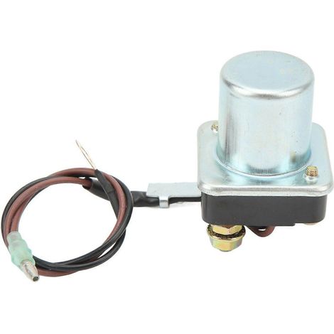 Solénoïde de démarreur 346 76040 0, haute sensibilité et forte puissance, de remplacement pour moteurs hors-bord TOHATSU 25 CV, 40 CV et 50 CV, M25C et M30A, 2 temps (1/4)