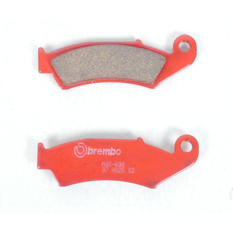 brembo Bremsbelag für Motorrad honda 250 xlr baja 1988 bis 1990 (1/4)