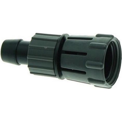 EHEIM 7444098 Ricambio Rubinetto + Ghiera per Set di Aspirazione/Mandata 16/22mm