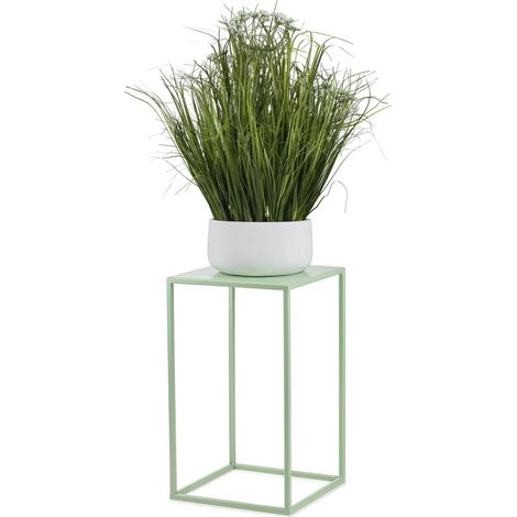 Soporte de pie para flores de celad贸n de 40 cm (1/5)