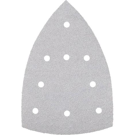 Hojas de lija Metabo 635218000 100x150 mm P240 9 agujeros