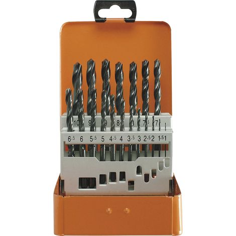 Projahn, Kit de forets hélicoïdaux ECO HSS-R, en coffret