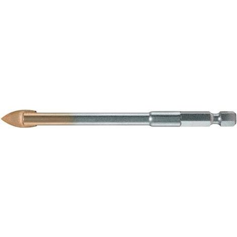 Glasbohrer D.8mm kugelgestrahlt (1/4)