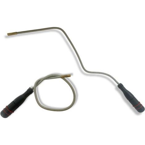 Asta magnetica flessibile raccogli utensili con calamita in acciaio 58 cm (1/5)
