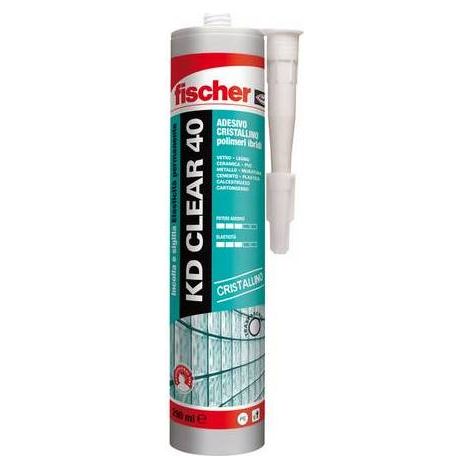 ADHÉSIF ÉTANCHÉ KD CLEAR 40 Contenance : 290 ml