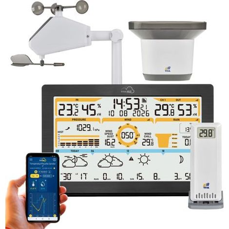 TFA TFA.me 35.8106.01   ID-05 WLAN Funk-Wetterstation