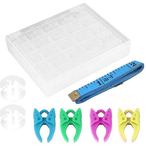 1 Set transparente Spule mit Box (1/3)