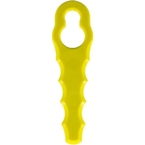 50 lame di ricambio in plastica per tosaerba da giardino e tagliaerba. (1/3)