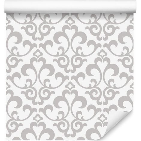 Tapete mit abstrakten Ornamenten für Wohn- und Schlafzimmer, 50 x 1000 cm (1/5)