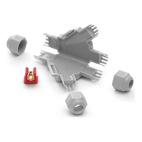 IP68/IP69K Mikro-Verbindungsmuffen vorgefüllt mit Gel Klemmen im Lieferumfang enthalten Blister 1St. Raytech Little Joint Y Barney-Y