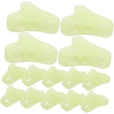 30pièces Tendeur De Corde Tente Accessoires Ajustables Antidérapants pour Camping Et Randonnée Pratiques (1/5)